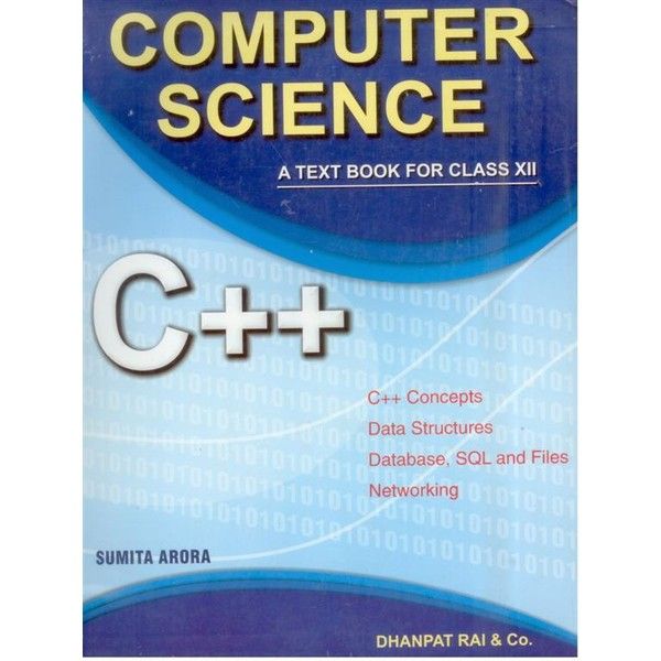 Computer Science Book For Class 11 By Sumita Arora Pdf File